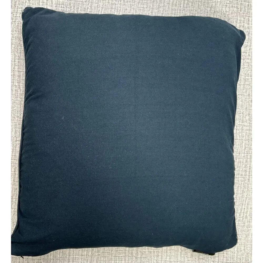 New York City Printed & Embroidered Throw Accent Pillow Square 18x18 Down